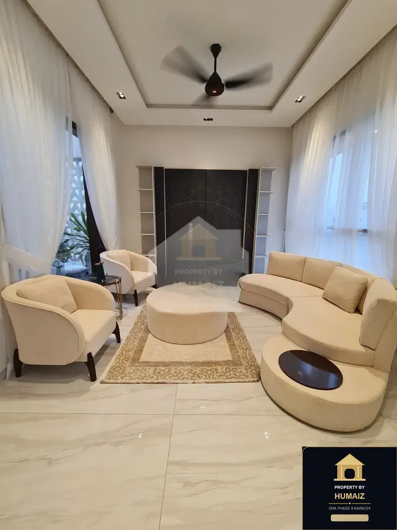 500 Sq. Yd. 7-Bedroom Luxury Villa in Khayaban-e-Iqbal For Sale in DHA Phase 8 Karachi — Photograph 20