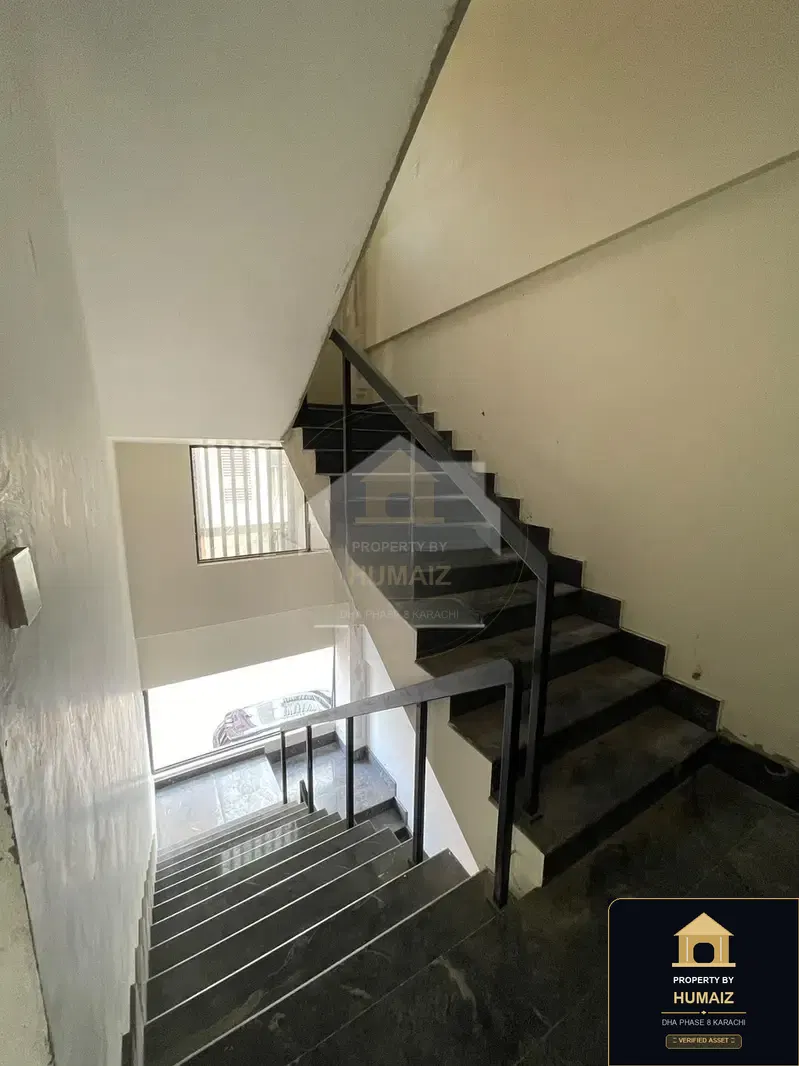 225 Sq. Yd. Corporate Office Space (Boulevard Facing, Unit 2) in DHA Phase 8 For Sale in DHA Phase 8 Karachi — Property by Humaiz Architectural Asset