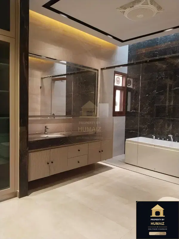 500 Sq. Yd. 6-Bedroom Luxury Villa (Basement, 5 Bath, Residence 42) in DHA Phase 8 For Rent in DHA Phase 8 Karachi — Photograph 9