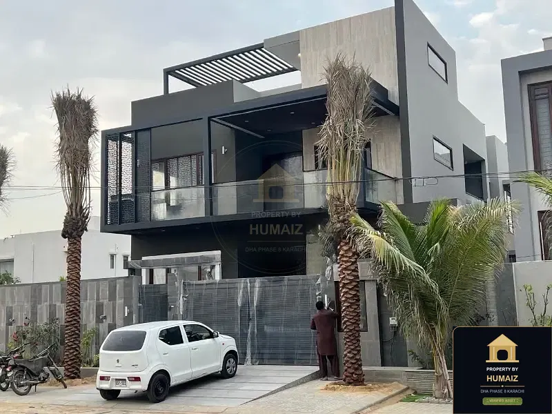 500 Sq. Yd. 6-Bedroom Luxury Villa (West Open, 6 Bath, Residence 61) in DHA Phase 8 For Sale in DHA Phase 8 Karachi — Photograph 2