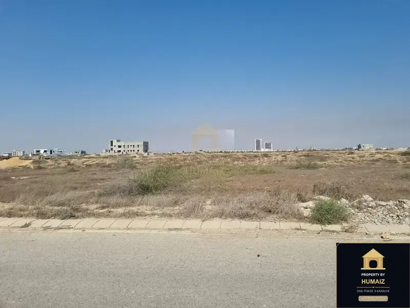 600 Sq. Yd. Residential Plot at Creek Vistas For Sale in DHA Phase 8 Karachi — Photograph 6