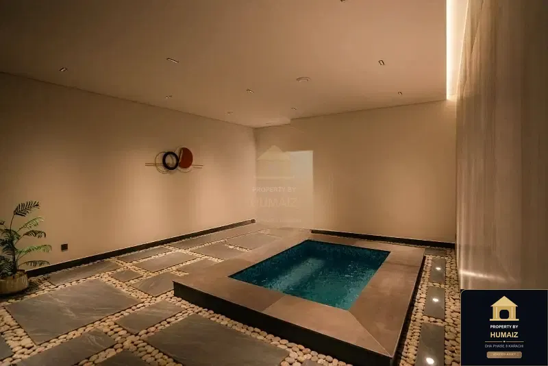 500 Sq. Yd. 6-Bedroom Luxury Villa (West Open, 6 Bath, Residence 1) in Khayaban-e-Tipu Sultan For Sale in DHA Phase 8 Karachi — Photograph 16