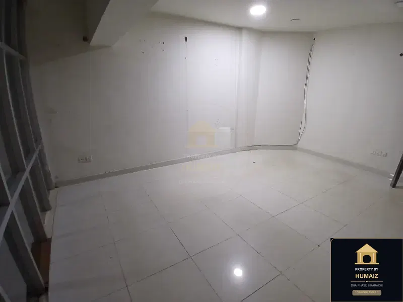 56 Sq. Yd. Corporate Office Space on Zulfiqar Commercial For Rent in DHA Phase 8 Karachi — Property by Humaiz Architectural Asset