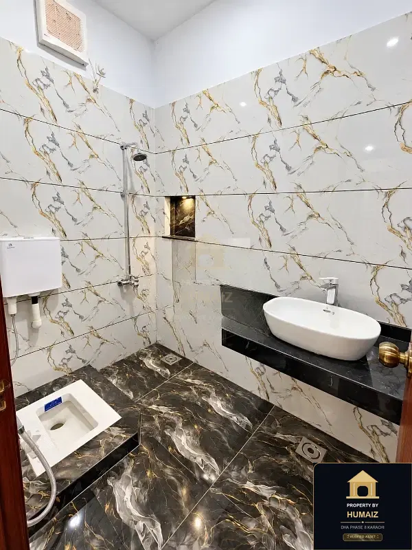 3-Bedroom Luxury Apartment (Basement, 3 Bath, Suite 13) in DHA Phase 8 For Rent in DHA Phase 8 Karachi — Photograph 6