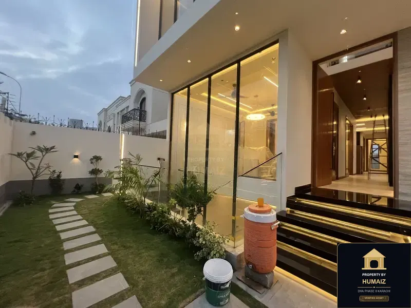 500 Sq. Yd. 6-Bedroom Luxury Villa (Private Pool, 6 Bath, Residence 5) at Creek Vistas For Sale in DHA Phase 8 Karachi — Photograph 33