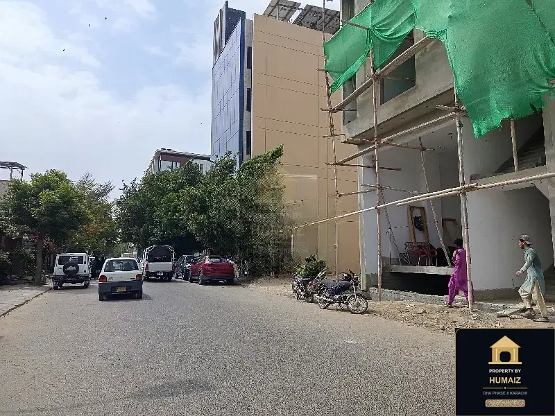 200 Sq. Yd. Commercial Plot (Parcel 9) on Al-Murtaza Commercial For Sale in DHA Phase 8 Karachi — Photograph 6
