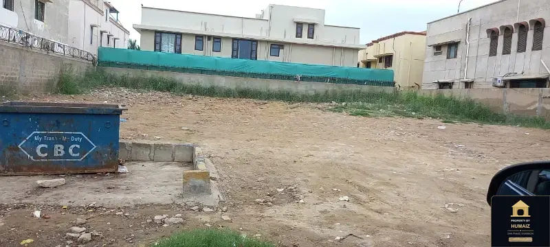 500 Sq. Yd. Residential Plot (Corner, Parcel 1) in Khayaban-e-Iqbal For Sale in DHA Phase 8 Karachi — Photograph 6