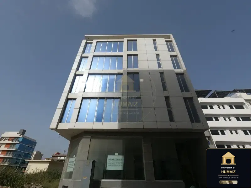200 Sq. Yd. Commercial Building (Basement, Unit 19) on Al-Murtaza Commercial For Rent in DHA Phase 8 Karachi — Photograph 3
