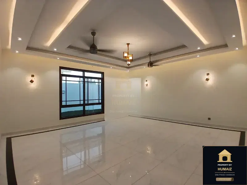 666 Sq. Yd. 5-Bedroom Luxury Villa (Basement, 6 Bath, Residence 1) in Zone A For Sale in DHA Phase 8 Karachi — Photograph 19