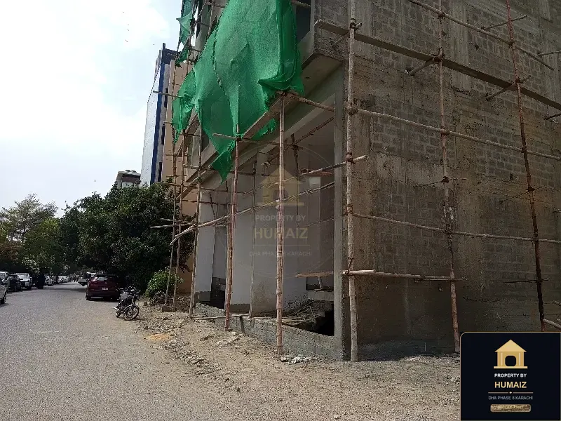 200 Sq. Yd. Commercial Plot (Parcel 9) on Al-Murtaza Commercial For Sale in DHA Phase 8 Karachi — Photograph 10