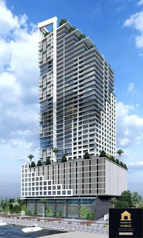 2-Bedroom Luxury Apartment (2 Bath, Suite 97) at HMR Waterfront For Sale in DHA Phase 8 Karachi — Photograph 6