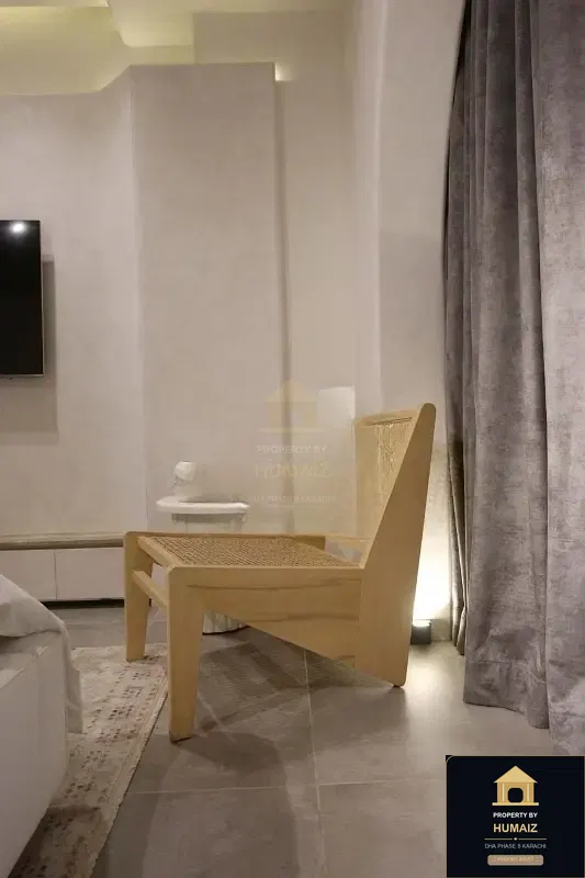 4-Bedroom Luxury Apartment (Sea Facing, 5 Bath, Suite 10) at Pearl Towers For Rent in DHA Phase 8 Karachi — Photograph 9