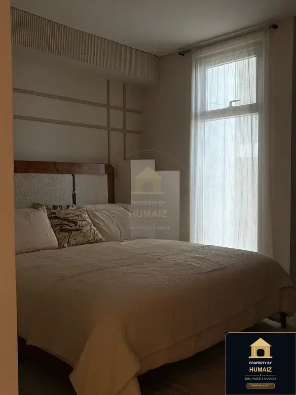 2-Bedroom Luxury Apartment (3 Bath, Suite 3) at Emaar Oceanfront For Sale in DHA Phase 8 Karachi — Property by Humaiz Architectural Asset