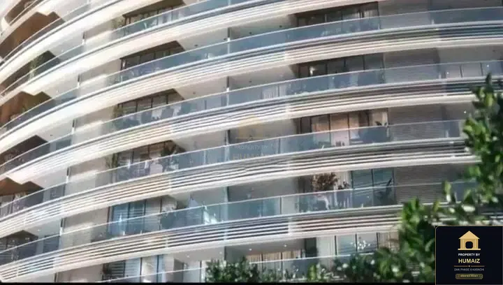 1-Bedroom Luxury Apartment (Sea Facing, 1 Bath, Suite 23) at HMR Waterfront For Sale in DHA Phase 8 Karachi — Photograph 14