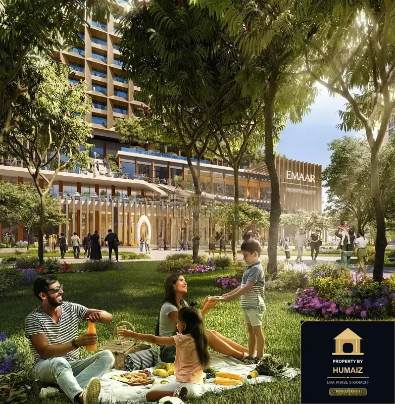 2-Bedroom Luxury Apartment (Sea Facing, 2 Bath, Suite 7) at Park Edge For Sale in DHA Phase 8 Karachi — Photograph 12