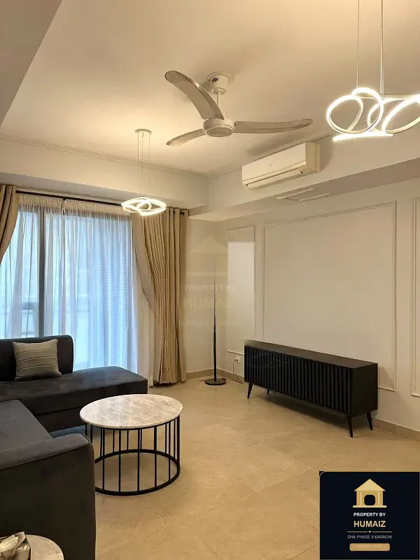 1-Bedroom Luxury Apartment (Private Pool, 2 Bath, Suite 36) at Panorama For Sale in DHA Phase 8 Karachi — Photograph 13