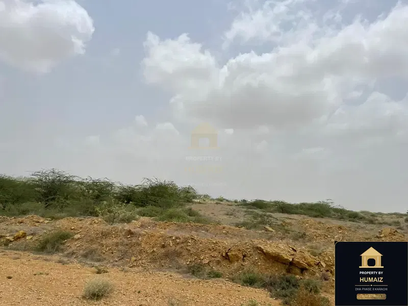 666 Sq. Yd. Residential Plot (Parcel 1) in Zone E For Sale in DHA Phase 8 Karachi — Property by Humaiz Architectural Asset