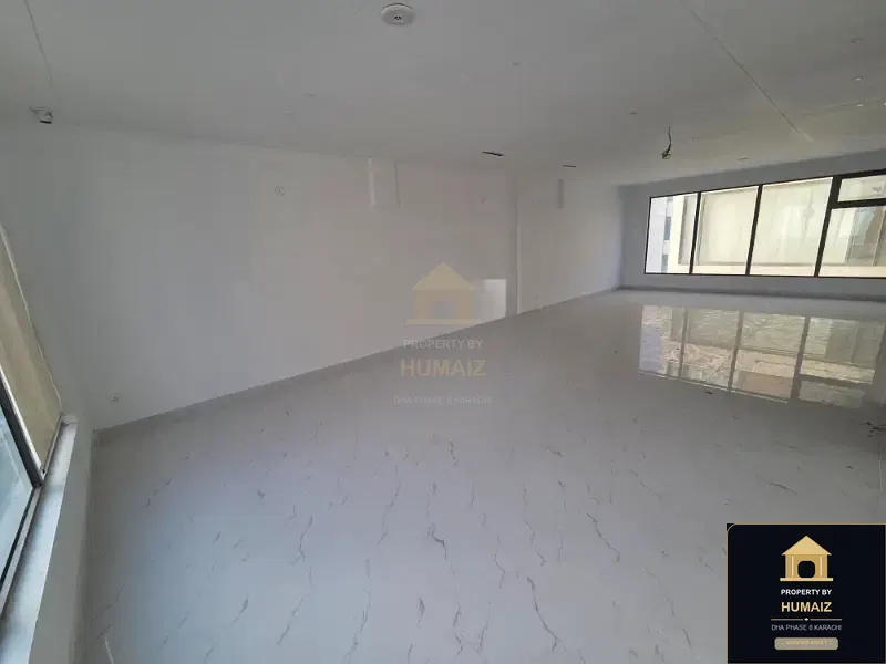100 Sq. Yd. Commercial Building (West Open, 7 Bath, Unit 7) on Zulfiqar Commercial For Rent in DHA Phase 8 Karachi — Photograph 7