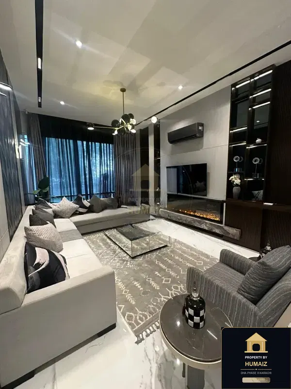 3-Bedroom Luxury Apartment (Sea Facing, 4 Bath, Suite 40) at HMR Waterfront For Sale in DHA Phase 8 Karachi — Photograph 15