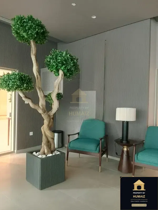 3-Bedroom Luxury Apartment (Sea Facing, 5 Bath, Suite 60) at The Views For Sale in DHA Phase 8 Karachi — Photograph 10