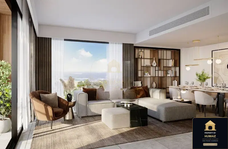 2-Bedroom Luxury Apartment (3 Bath, Suite 5) at Park Edge For Sale in DHA Phase 8 Karachi — Photograph 13