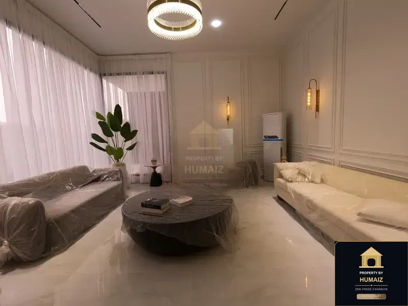 1,000 Sq. Yd. 11-Bedroom Luxury Villa in Zone A For Sale in DHA Phase 8 Karachi — Photograph 38