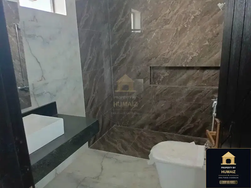500 Sq. Yd. 6-Bedroom Luxury Villa (Basement, 6 Bath, Residence 3) in DHA Phase 8 For Rent in DHA Phase 8 Karachi — Photograph 14