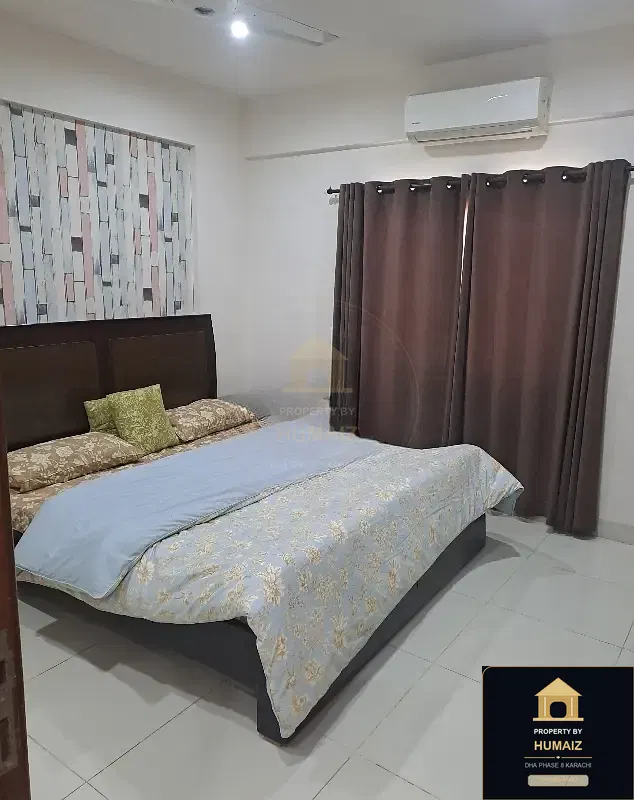 4-Bedroom Luxury Apartment (Basement, 5 Bath, Suite 6) on Al-Murtaza Commercial For Sale in DHA Phase 8 Karachi — Photograph 13