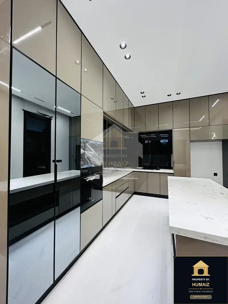 500 Sq. Yd. 5-Bedroom Luxury Villa (Basement, 6 Bath, Residence 3) in Zone A For Rent in DHA Phase 8 Karachi — Photograph 9