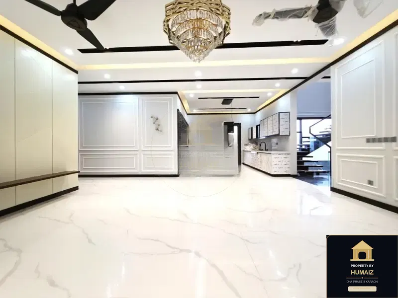 500 Sq. Yd. 6-Bedroom Luxury Villa (Basement, 7 Bath, Residence 57) in DHA Phase 8 For Sale in DHA Phase 8 Karachi — Photograph 29