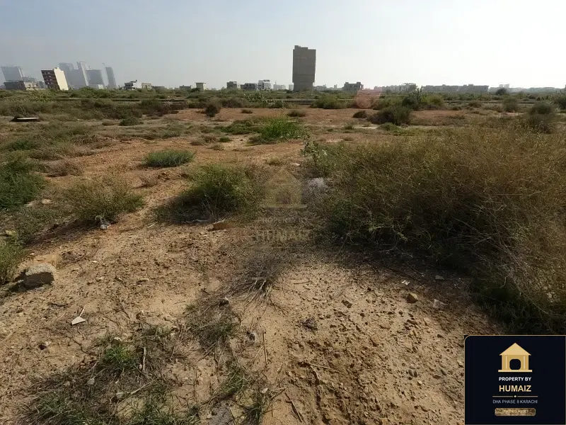 200 Sq. Yd. Commercial Plot (Parcel 1) in DHA Phase 8 For Sale in DHA Phase 8 Karachi — Property by Humaiz Architectural Asset