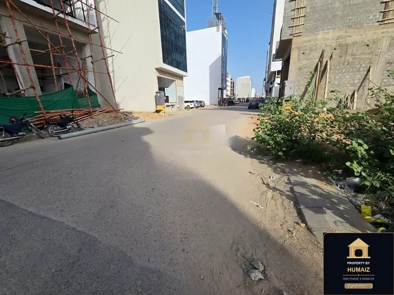83 Sq. Yd. Commercial Retail Shop (Corner, 1 Bath, Unit 1) on Zulfiqar Commercial For Rent in DHA Phase 8 Karachi — Photograph 7