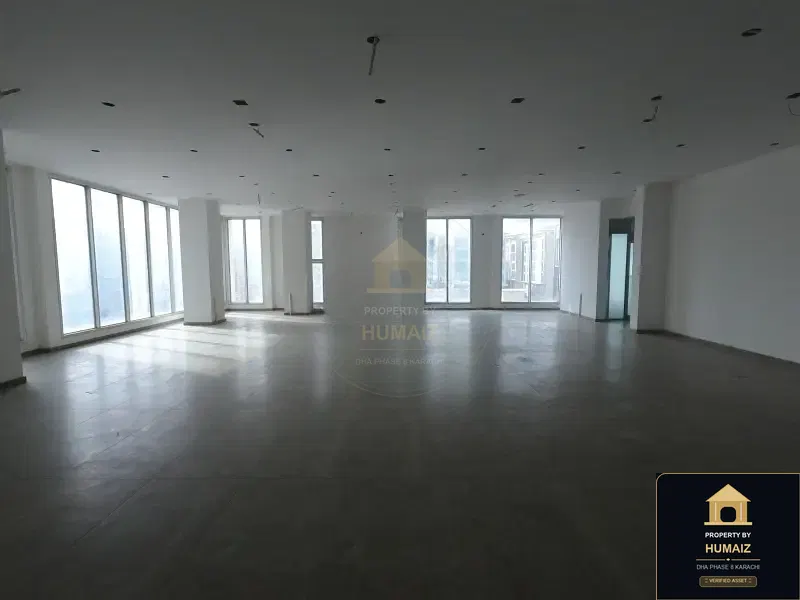 200 Sq. Yd. Commercial Building (Basement, Unit 19) on Al-Murtaza Commercial For Rent in DHA Phase 8 Karachi — Photograph 8