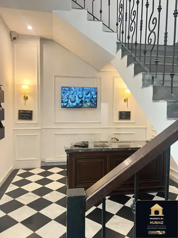 3-Bedroom Luxury Apartment (West Open, 3 Bath, Suite 52) on Al-Murtaza Commercial For Sale in DHA Phase 8 Karachi — Photograph 10