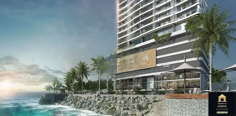 125 Sq. Yd. 1-Bedroom Luxury Villa at HMR Waterfront For Sale in DHA Phase 8 Karachi — Photograph 2