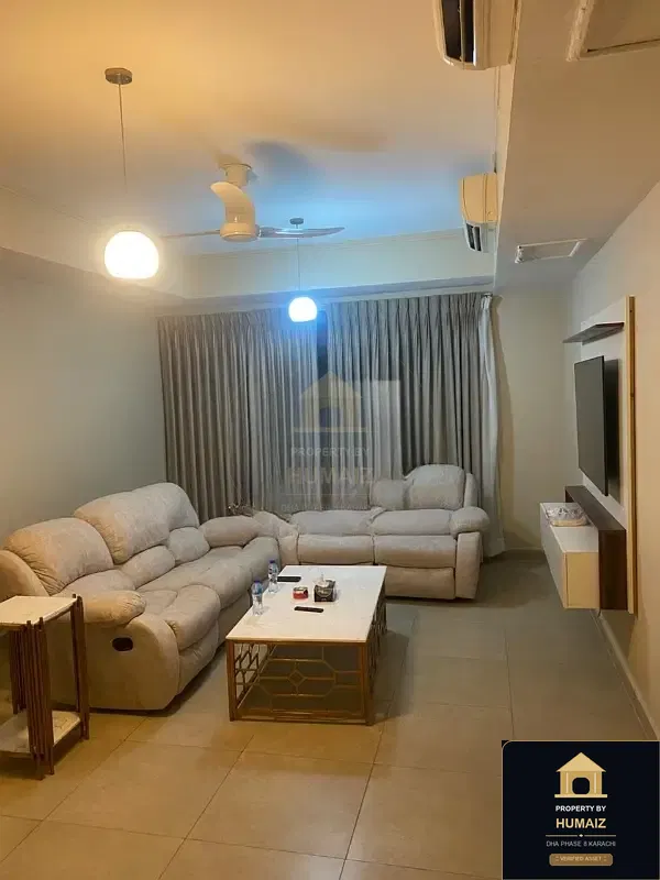 1-Bedroom Luxury Apartment (2 Bath, Suite 5) at The Views For Sale in DHA Phase 8 Karachi — Property by Humaiz Architectural Asset