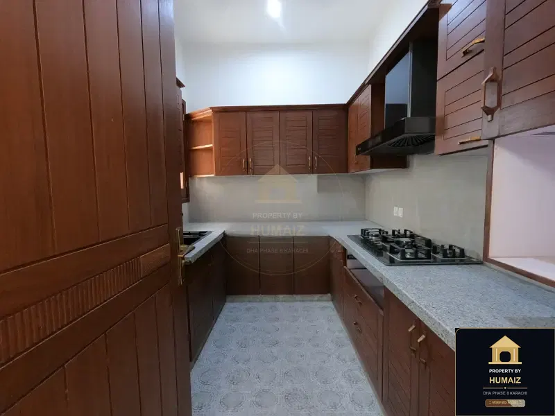 500 Sq. Yd. 5-Bedroom Luxury Villa (Private Pool, 6 Bath, Residence 1) in Zone A For Sale in DHA Phase 8 Karachi — Photograph 4