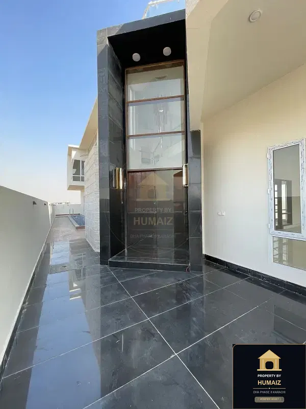 666 Sq. Yd. 6-Bedroom Luxury Villa (Private Pool, 7 Bath, Residence 6) in DHA Phase 8 For Sale in DHA Phase 8 Karachi — Photograph 10