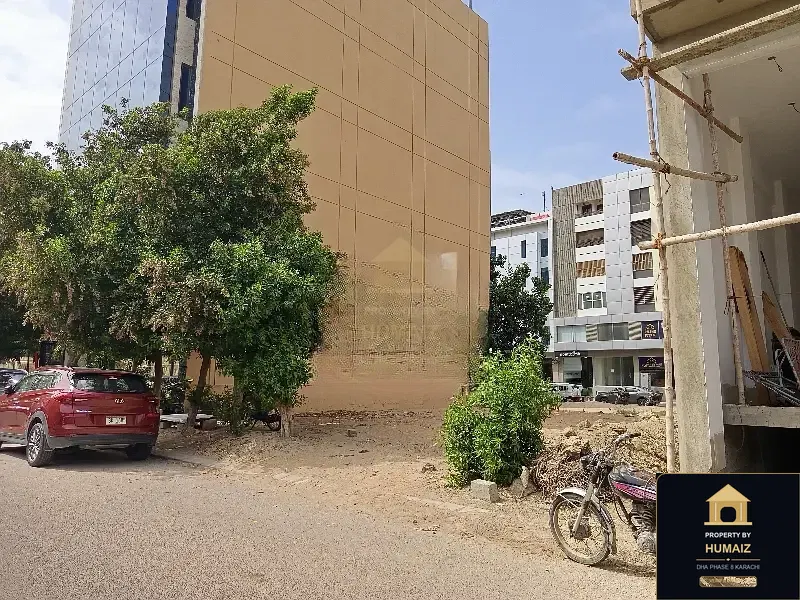 200 Sq. Yd. Commercial Plot (Corner, Parcel 10) on Al-Murtaza Commercial For Sale in DHA Phase 8 Karachi — Photograph 7