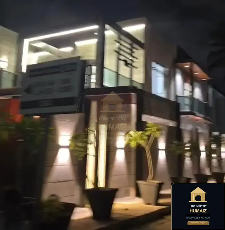 300 Sq. Yd. 5-Bedroom Luxury Villa (Basement, 6 Bath, Residence 4) in Khayaban-e-Sahil For Sale in DHA Phase 8 Karachi — Photograph 3