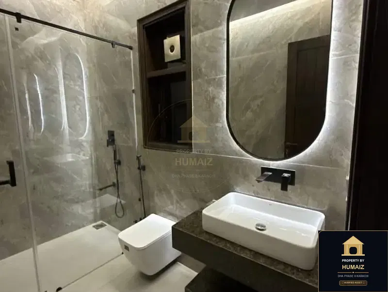 150 Sq. Yd. 4-Bedroom Luxury Villa (Basement, 5 Bath, Residence 2) in DHA Phase 8 For Rent in DHA Phase 8 Karachi — Photograph 3
