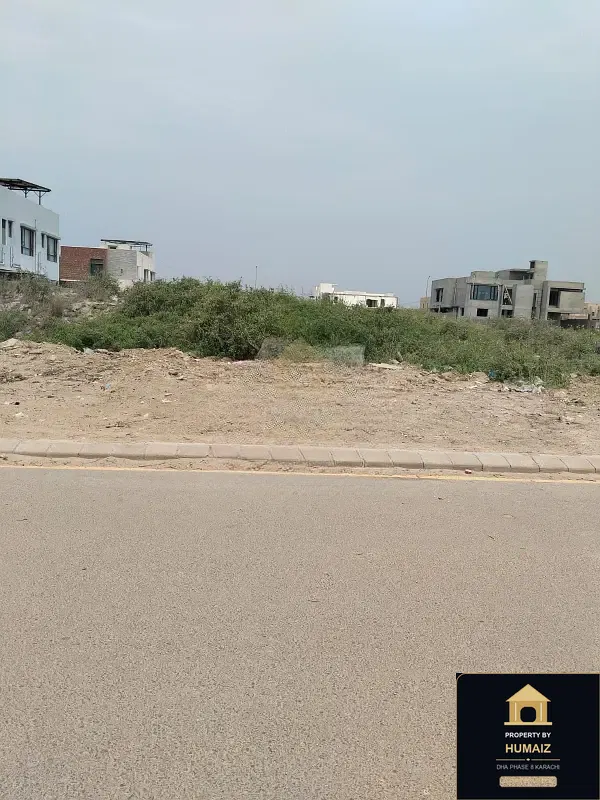 4,000 Sq. Yd. Residential Plot (Parcel 9) in DHA Phase 8 For Sale in DHA Phase 8 Karachi — Photograph 3