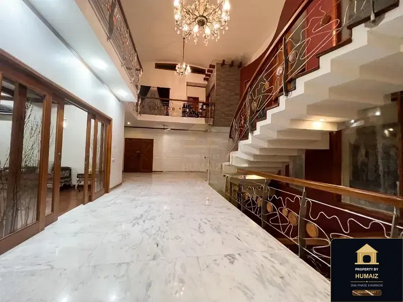 2,000 Sq. Yd. 7-Bedroom Luxury Villa in Zone A For Sale in DHA Phase 8 Karachi — Photograph 30