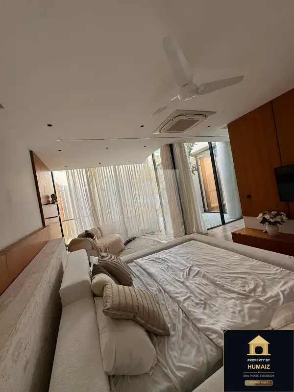 666 Sq. Yd. 5-Bedroom Luxury Villa (Boulevard Facing, 6 Bath, Residence 2) in Zone A For Sale in DHA Phase 8 Karachi — Photograph 23