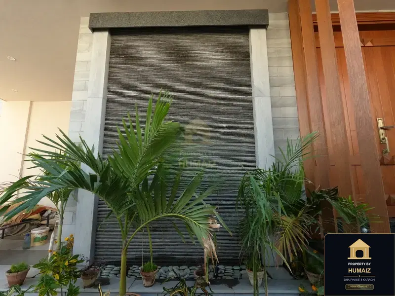 500 Sq. Yd. 5-Bedroom Luxury Villa (Private Pool, 6 Bath, Residence 1) in Zone A For Sale in DHA Phase 8 Karachi — Photograph 34