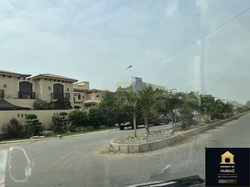 500 Sq. Yd. Residential Plot (West Open, Parcel 5) in Khayaban-e-Faisal For Sale in DHA Phase 8 Karachi — Photograph 4