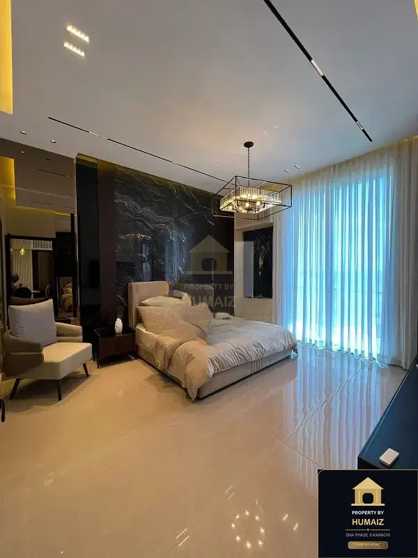 1-Bedroom Luxury Apartment (Sea Facing, 2 Bath, Suite 11) at HMR Waterfront For Sale in DHA Phase 8 Karachi — Property by Humaiz Architectural Asset