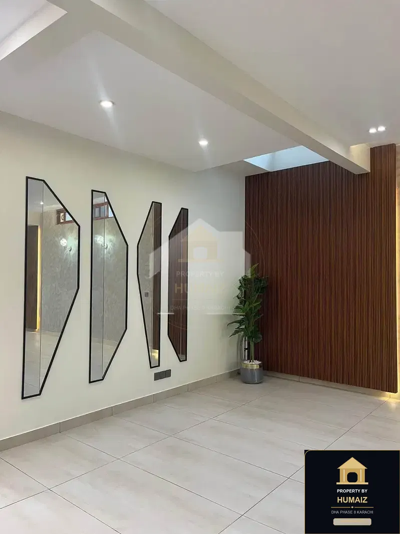 500 Sq. Yd. 6-Bedroom Luxury Villa (West Open, 6 Bath, Residence 105) in DHA Phase 8 For Sale in DHA Phase 8 Karachi — Photograph 14