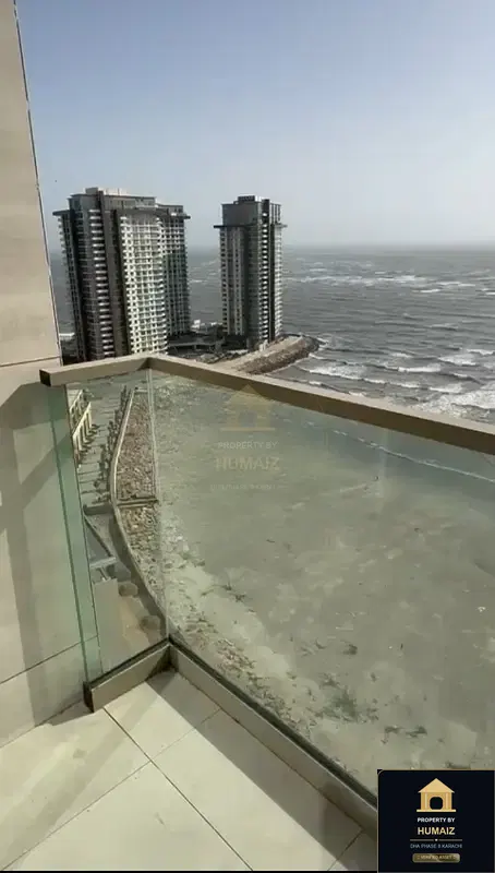 2-Bedroom Luxury Apartment (Sea Facing, 4 Bath, Suite 18) at The Views For Sale in DHA Phase 8 Karachi — Photograph 4