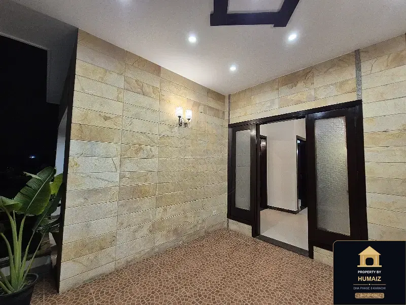500 Sq. Yd. 5-Bedroom Luxury Villa (Brand New, 3 Bath, Residence 2) on Qasim Street For Sale in DHA Phase 8 Karachi — Photograph 6